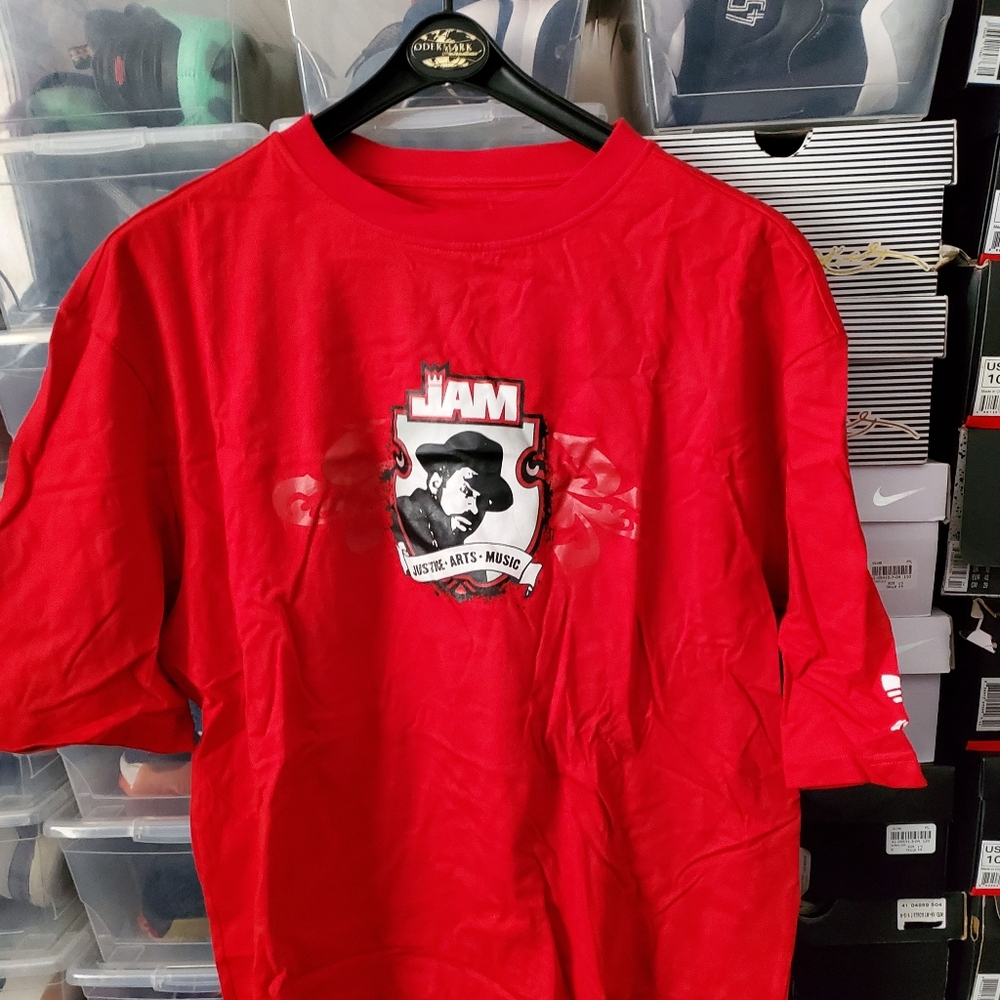 Adidas Run DMC JAM MASTER JAY T shirt